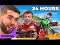 Zerkaa Reacts To I Survived a 24 Hour YouTuber Race