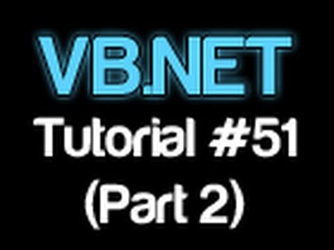 VB.NET Tutorial 51 - HttpWebRequest POST Method (Part 2) (Visual Basic 2008/2010)
