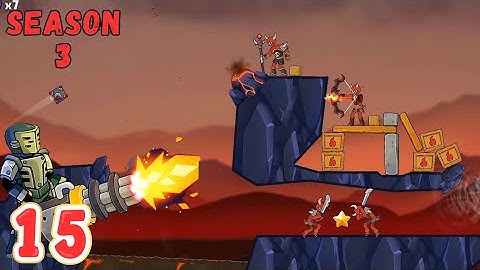 🕹 Boom Stick: Bazooka Puzzles and Boss - All Levels 116 - 118 - Gameplay Walkthrough - iOS & Android