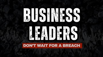 Leadership Under Cyber Threat: Don’t Wait to Act