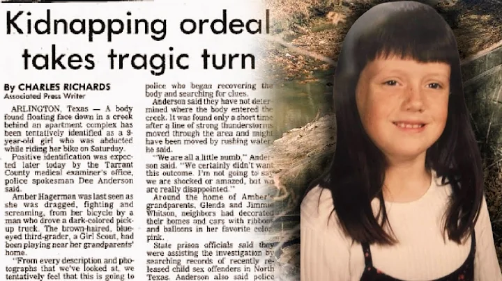 The case that inspired the AMBER ALERT | Abduction...