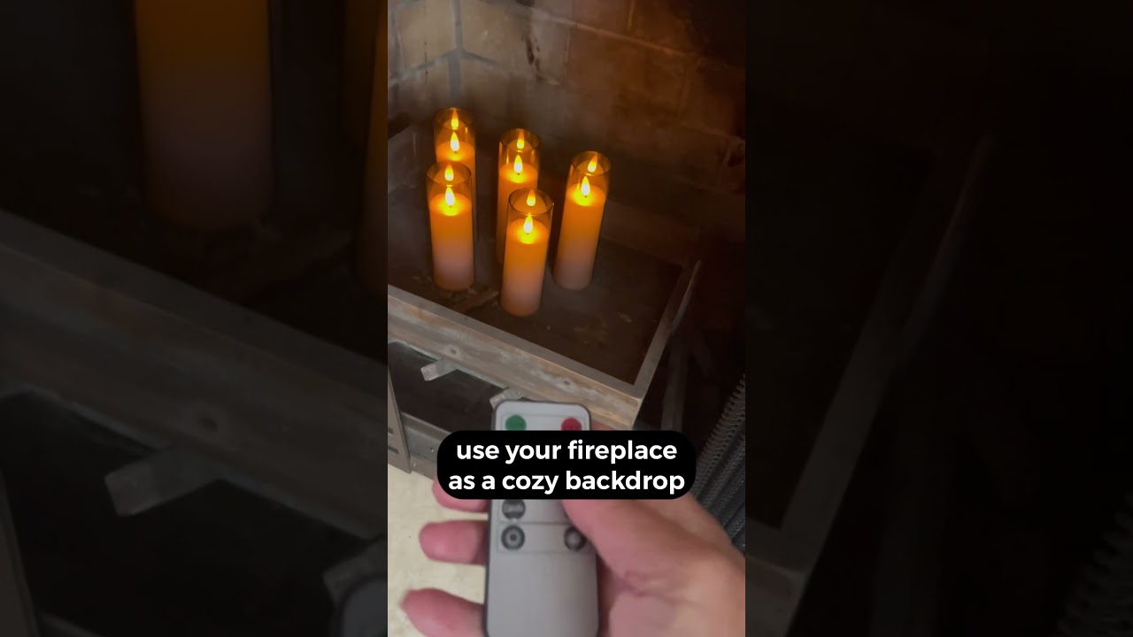 Finally Lit Up These Antique Lamps & Fire Place! 🔥