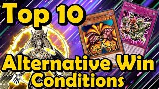 Top 10 Alternative Win Conditions in YuGiOh