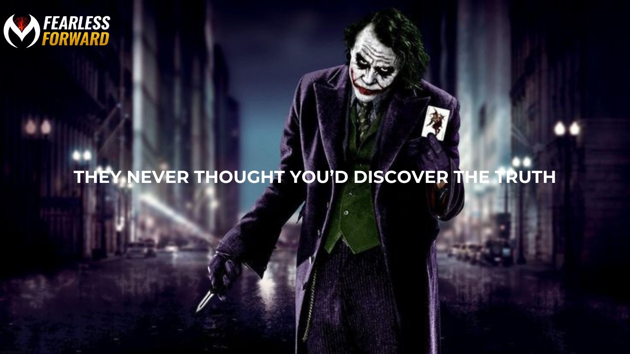 CIA CAN’T UNDERSTAND HOW YOU FOUND THIS… OR WHO TOLD YOU 🤐🧠 || JOKER SPEECH