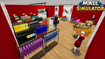 Maxing Our Our First Store ~ Mall Simulator