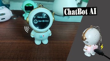 Tự Làm Chatbot AI [Trợ Lý Ảo] Dùng Pin Sạc - Không Cần Viết Code.