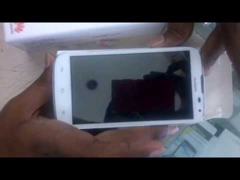 Huawei Ascend G610 Unboxing and review White Color
