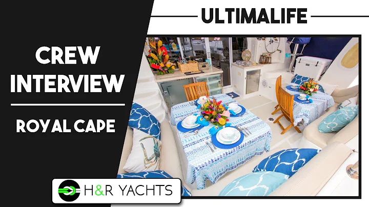 Charter Yacht Ultimalife, 53' Royal Cape, Crew Int...