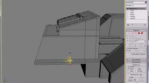 3ds Max tutorial - Ork Gunwagon part 44