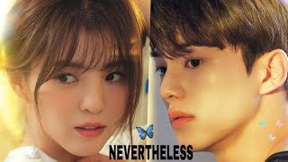 Nevertheless||korean Mix Hindi Songs 2021|| Park Jae-Eun🦋Yu Na-Bi✨🦋