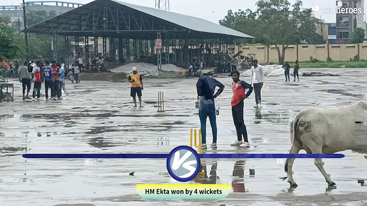 Nagda vs HM Ekta Live Cricket Match | Alot 1 Live - Mandi Ground Agar Agar