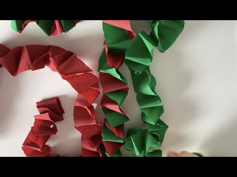 Video: Ghirlanda De Crăciun DIY