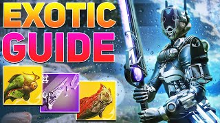 Time-Gated Exotic Quest Guide (Everything We Know So Far + Spoilers) | Destiny 2 Season of the Deep