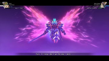 SD Gundam G Generation Cross Rays ~Delta Astray All Attacks~