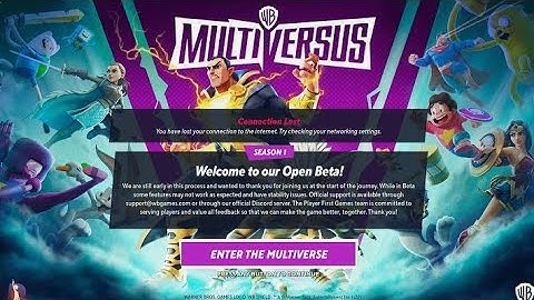 How to Fix Lag & Connection Lost Error Issues On MultiVersus PS4 / PS5