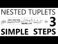 Tupletception learning nested tuplets in 3 simple steps