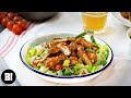 Southern Fried Chicken Salad - That's VEGAN! (How To Southern Fry Anything 🤤)