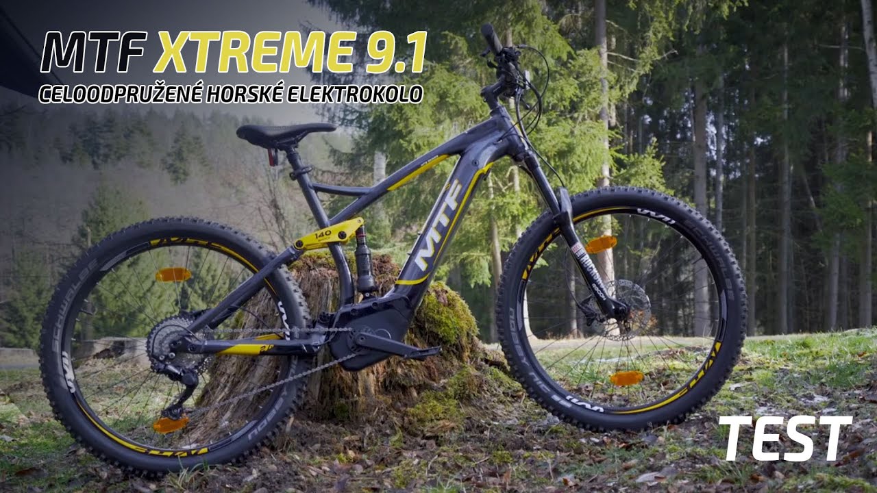 Horský elektrobicykel Xtreme 9.1 (18) | Mountfield.sk