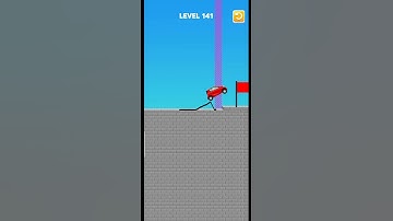 Draw Bridge Level  #141 #short #shorts #viralshorts