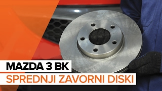 Vzdrževanje Mazda 3 bk - video priročniki