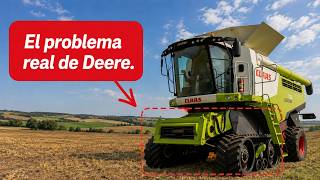 Por Qué Los Agricultores de EE. UU. Están Abandonando Las Cosechadoras John Deere Por Las Europeas.