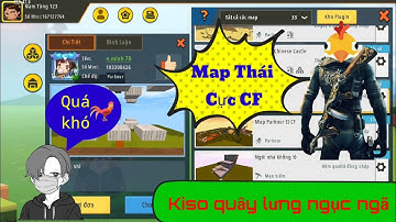 Map Parkour Thái Cực, Kiso khóc ròng vì quá khó