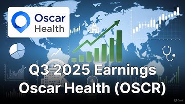 สรุปผลประกอบการ Oscar Health Q3 2025 | รายได้โตต่อเนื่องในธุรกิจประกันสุขภาพดิจิทัล