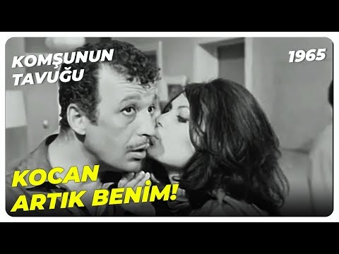 Komşunun Tavuğu - Yerleştirmeye Bayılırım! | Türkan Şoray Sadri Alışık | Yeşilçam Filmi