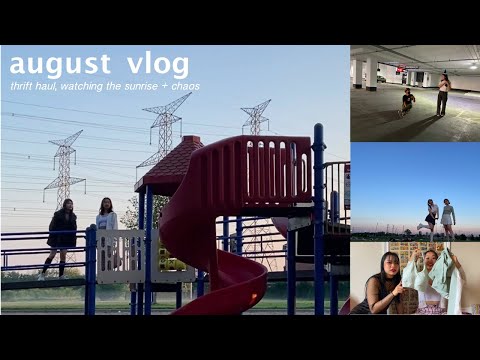 vlog w/ friends | august 2021