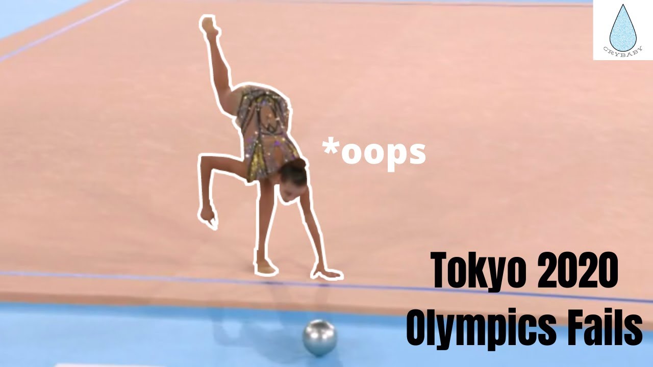 rhythmic gymnastics being a mess in tokyo 2020 olympic games...(qualifications)