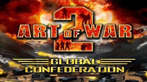 【JAVA GAMES】360×640 Art Of War 2 - Global Confederation - J2me Loader