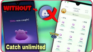 How to catch ditto in Pokemon Go | without discord | find ditto easily | catch unlimited ditto screenshot 5