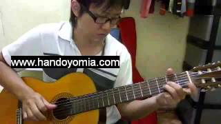 Api KemuliaanNya Lagu Rohani Finger Style Guitar