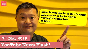 Stories Notification Experiment, Copyright Match Tool Rollout Complete, and more!