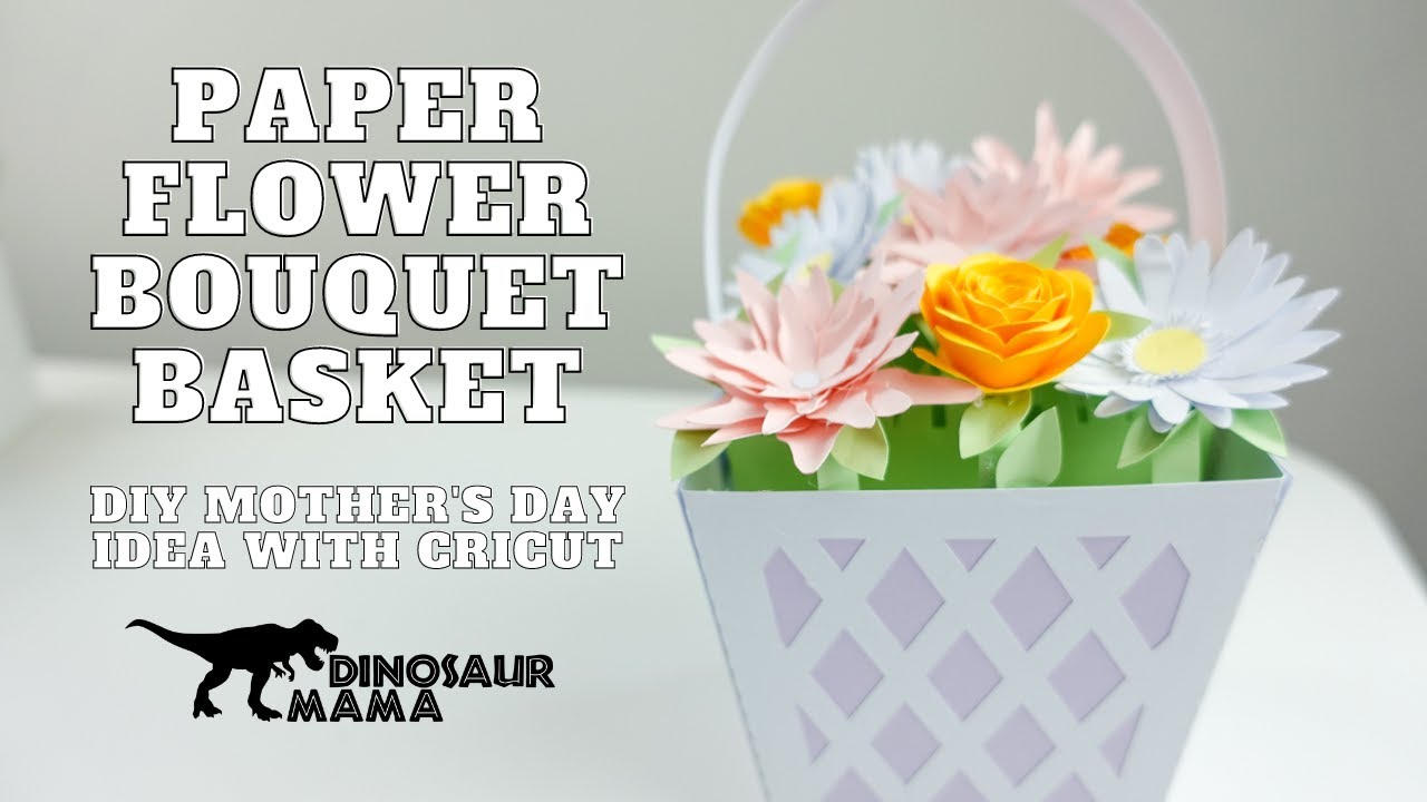 DIY Paper Flower BOUQUET/Birthday Gift Ideas/diy paper bouquet 