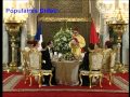 Discours de SM le Roi Mohammed VI et le président français Hollande 03/04/2013