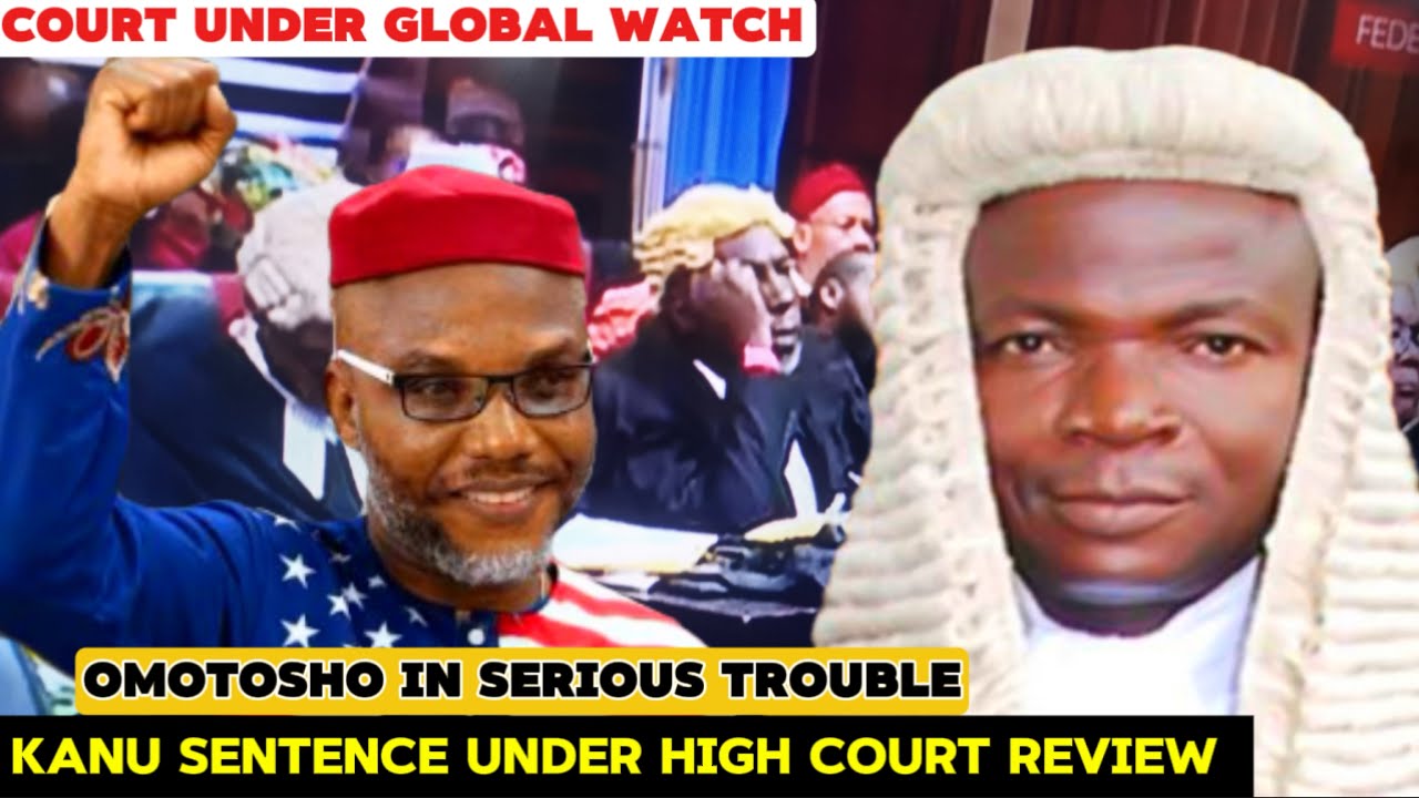 OMOTOSHO IN TROUBLE: GLOBAL PRESSURE FORCES REVIEW OF KANU CASE ERRORS | OMOTOSHO FACES POSSIBLE BAN