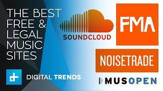 the best free legal music sites