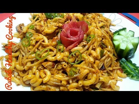hot-and-spicy-spaghetti-|-rubab-healthy-cooking-|-pakistani-food-recipe-channel