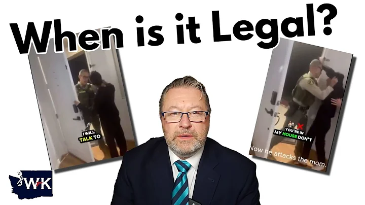 When Can Police Really Enter Your Home?