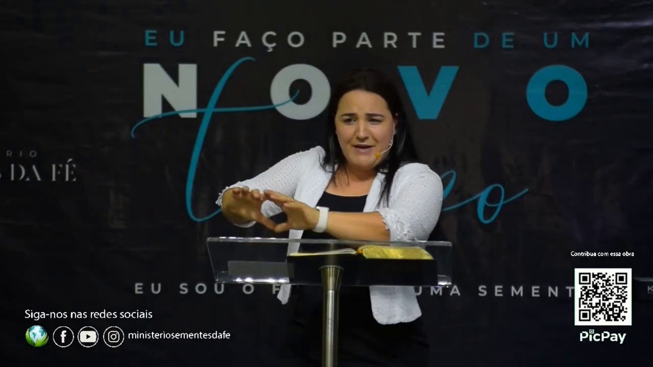 Pastora Danielle Zanelatto - É Tempo de dar frutos