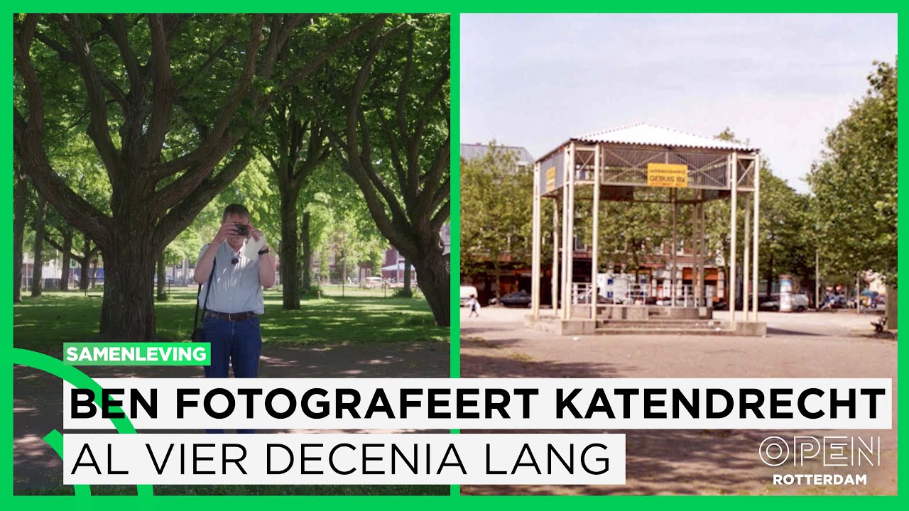 Katendrecht sinds de jaren 80 door de lens van een echte Kapenees | SAMENLEVING