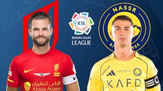 AL NASSR 1-1 AL QADISIYA | CRISTIANO RONALDO TITULAR | Liga Saudí