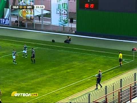 Goalkeeper Igor Berezovskiy Save
