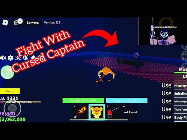 Cursed Captain, Blox Fruits Wiki