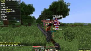 Hacking Minecraft. Nodus Client