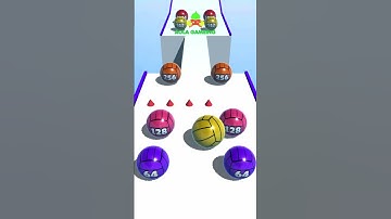 Ball Merge 2048 - Best Gameplay (Android, iOS #26)