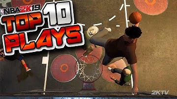 NBA 2K19 First Official TOP 10 Plays Of The Week - Ankle Breakers, Double Lobs & More