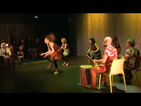 danse africaine spectacle ALS 10:03:2018 - YouTube