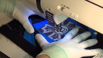 33. Stippling in a Spinning Square